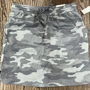Camo skirt